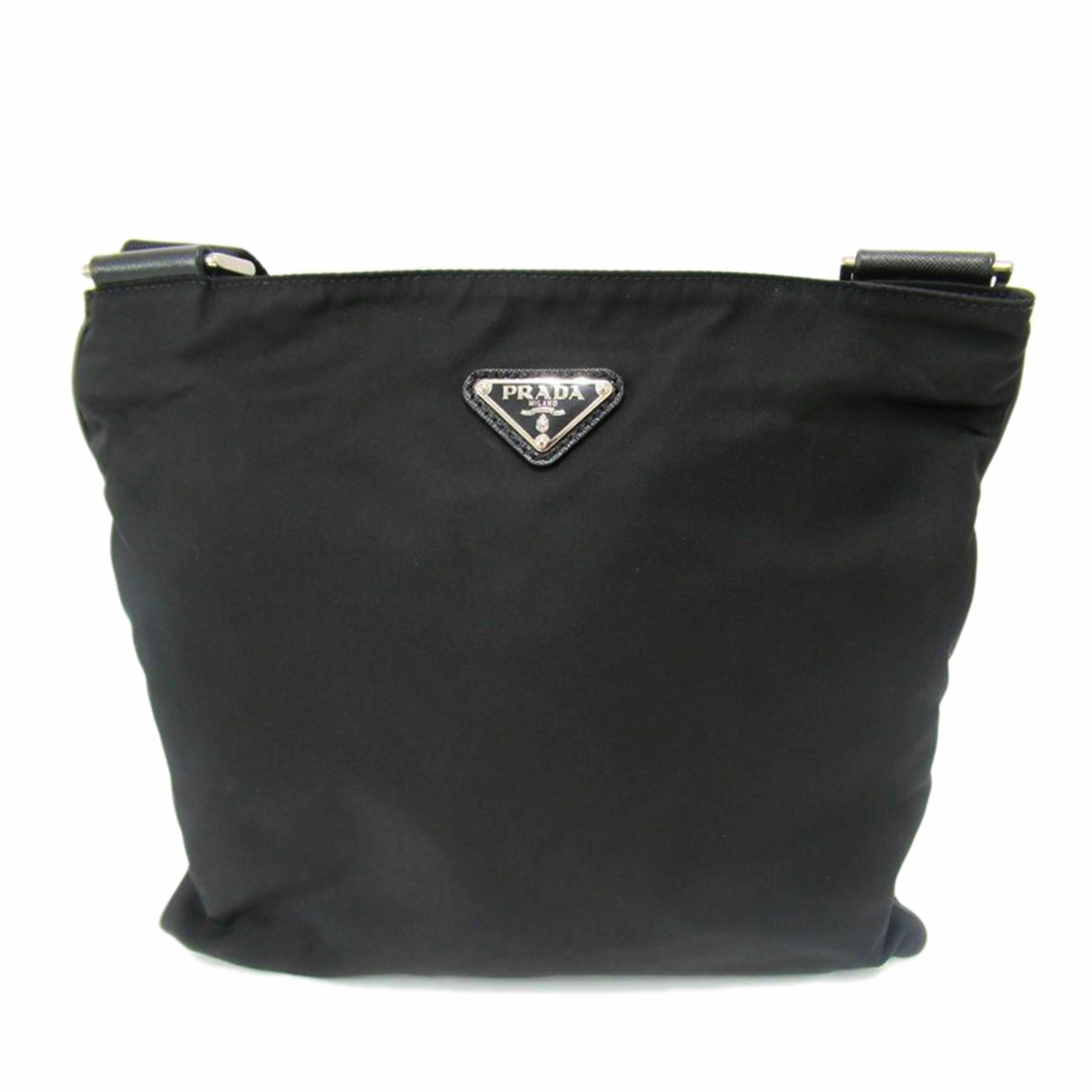 Prada Prada Shoulder Bag Viaggio Black
